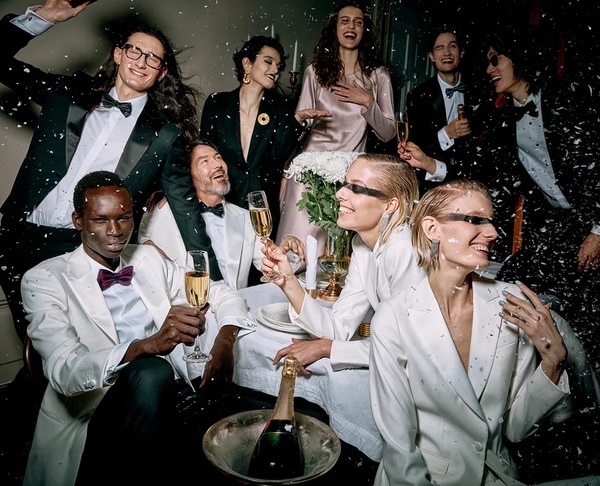 Готовим образы к Новогодней вечеринке 2023
