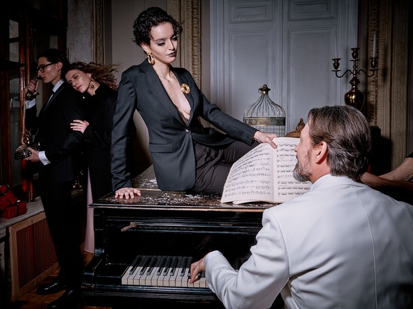 Готовим образы к Новогодней вечеринке 2023
