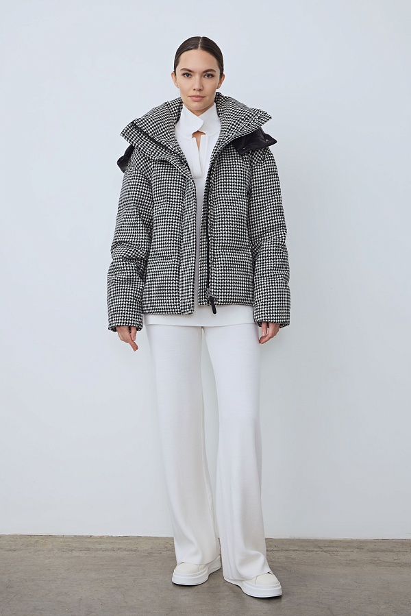 Как превратить повседневный пуховик в модный акцент? Фото 6