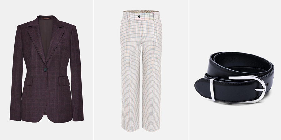 Как носить клетку — самый трендовый принт 2025. Фото 4