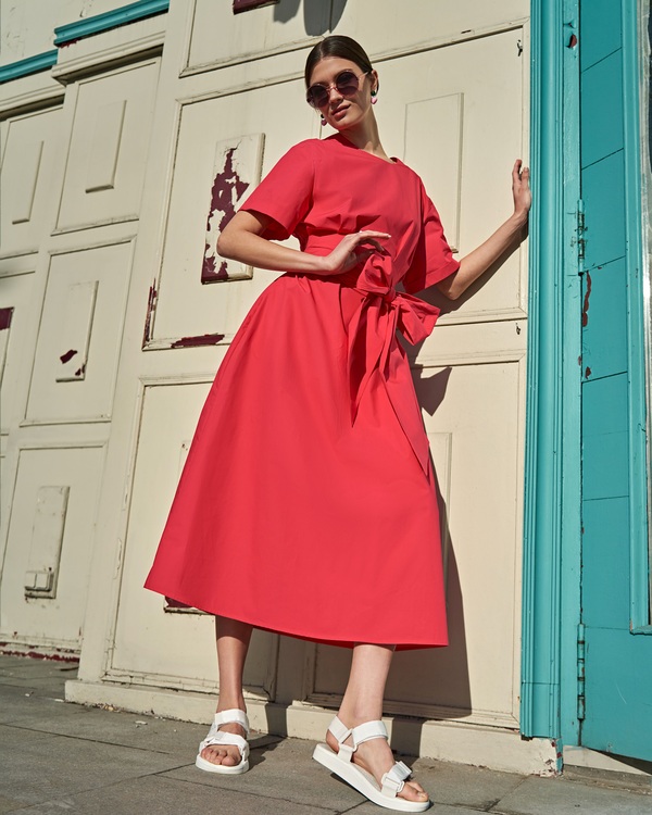 С чем носить сандалии на плоской подошве? Фото 1