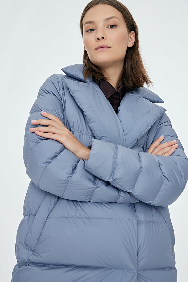 Как превратить повседневный пуховик в модный акцент? Фото 1