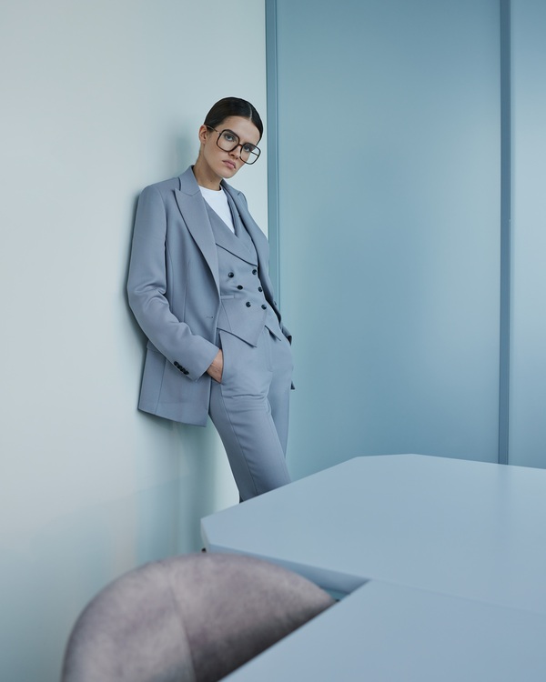 Женский костюм-тройка: да или нет? Фото 1