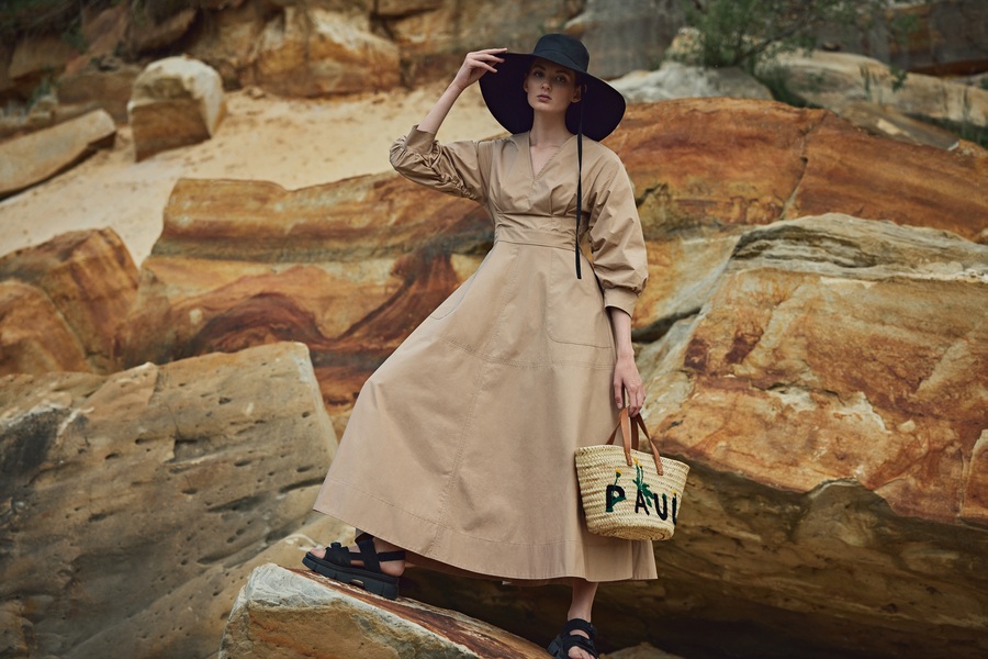 Объемные рукава: техника баланса. Фото 3