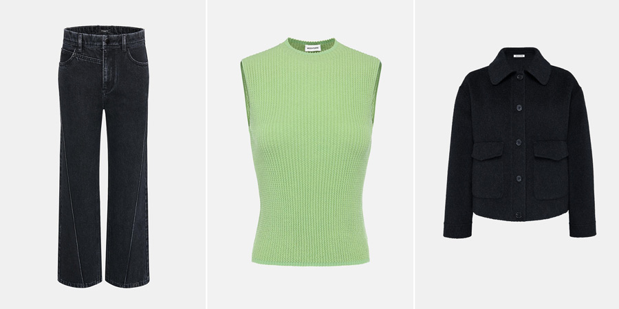 Когда не нужно в офис: идеи стильных образов с джинсами. Фото 3