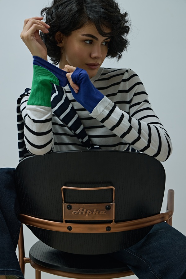 Как стилизовать деним в теплую погоду. Фото 5