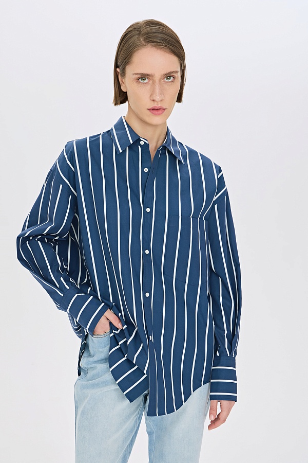 Женская рубашка как интеллектуальный жест: от Катрин Денев до Тильды Суинтон. Фото 3