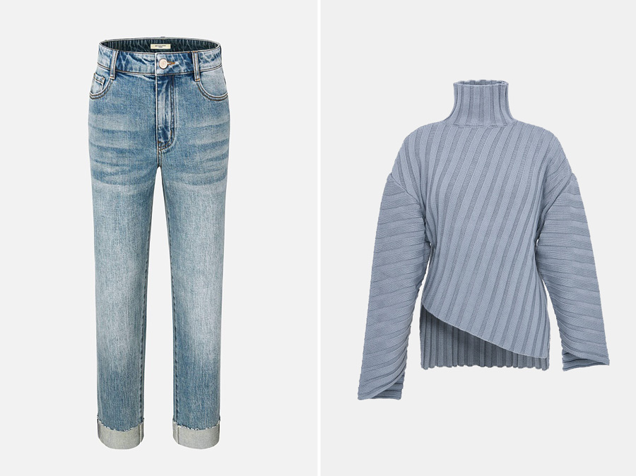 Когда не нужно в офис: идеи стильных образов с джинсами. Фото 8