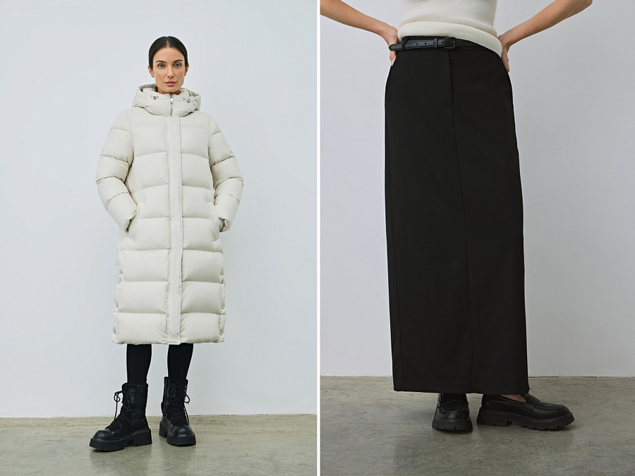 Задача со звездочкой: как подобрать низ в зависимости от фасона куртки. Фото 5