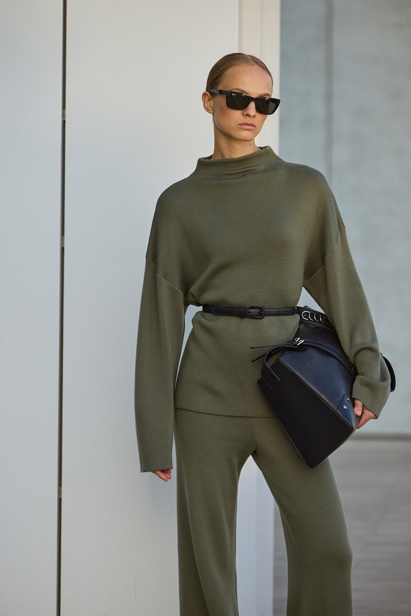 Нескучный минимализм: 7 секретов лаконичных и стильных образов на зиму. Фото 2