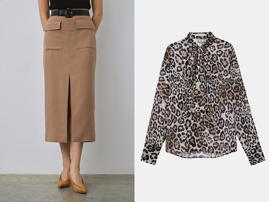 С чем носить леопард – самый смелый принт 2025. Фото 2