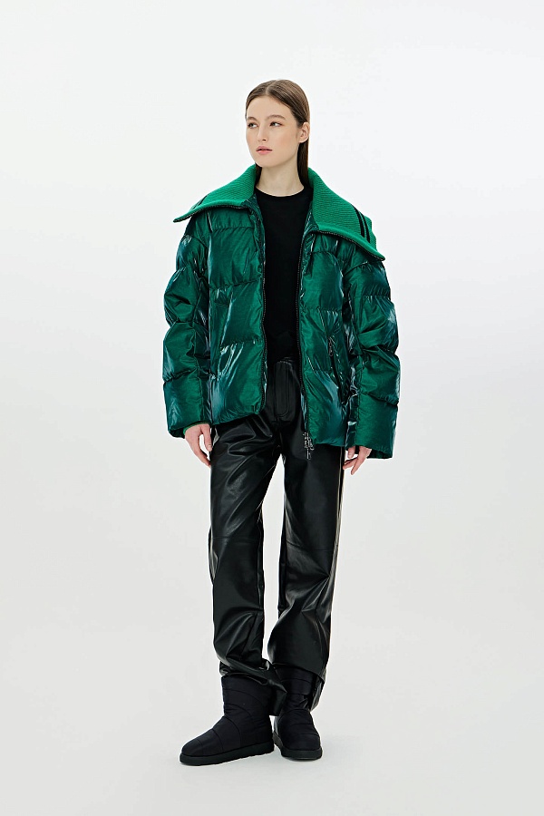 Как превратить повседневный пуховик в модный акцент? Фото 4