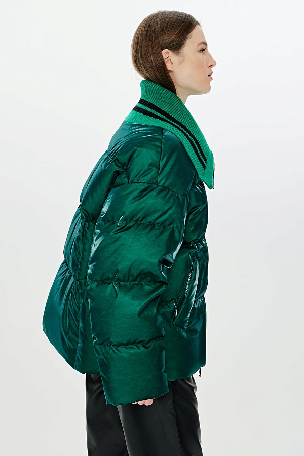 Как превратить повседневный пуховик в модный акцент? Фото 4