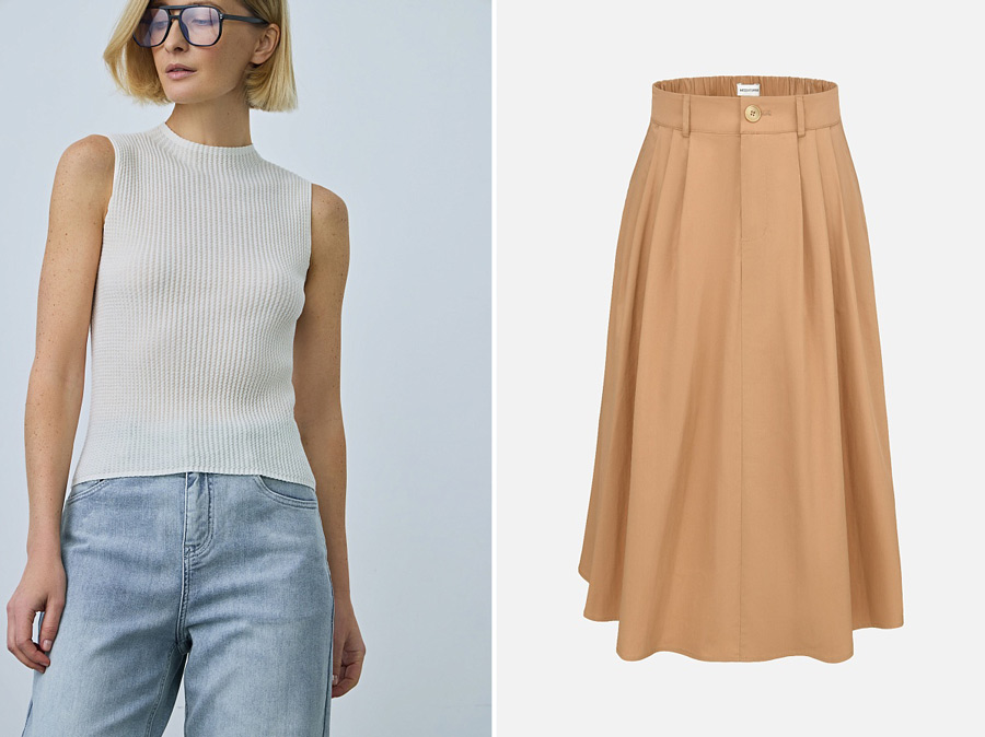 Летний гардероб: как создать капсулу, где все складывается в осмысленный силуэт? Фото 2