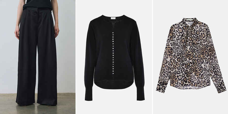 С чем носить леопард – самый смелый принт 2025. Фото 4