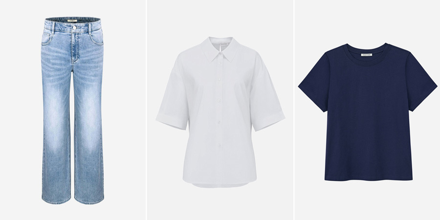 Когда не нужно в офис: идеи стильных образов с джинсами. Фото 10