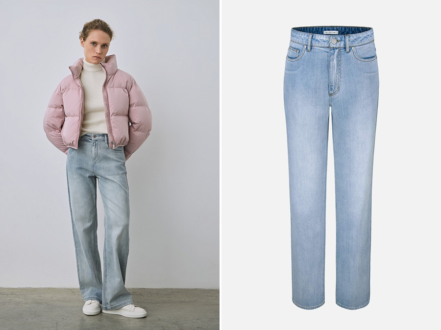 	 Задача со звездочкой: как подобрать низ в зависимости от фасона куртки. Фото 2