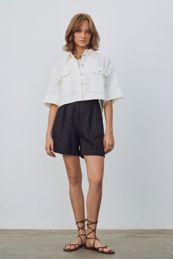 Лен на конец лета: как выбрать идеальный крой? Фото 3