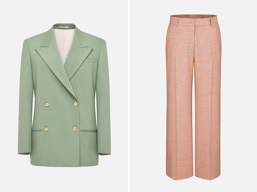 Самые стильные сочетания цветов на эту осень. Фото 3