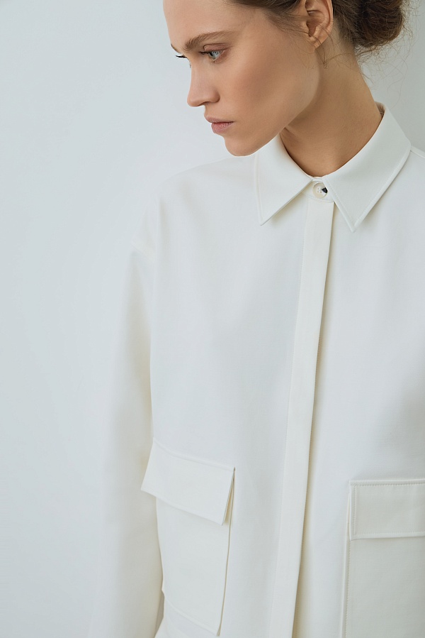 Небанальная верхняя одежда на позднюю весну. Фото 3