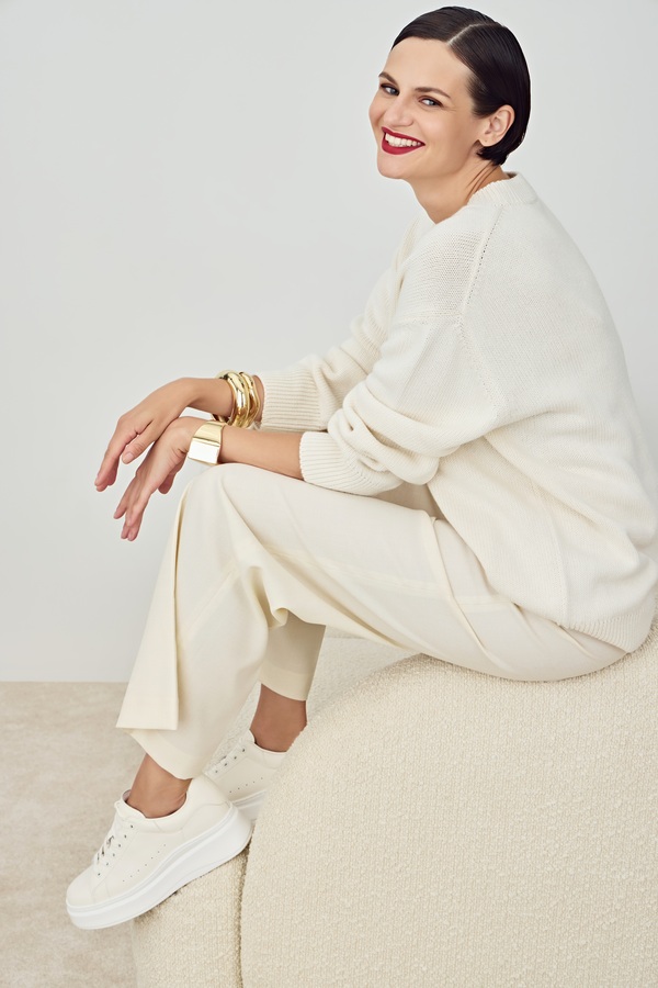 Весенние сочетания, которые повышают статус: игра с текстурами, оттенками и аксессуарами. Фото 2