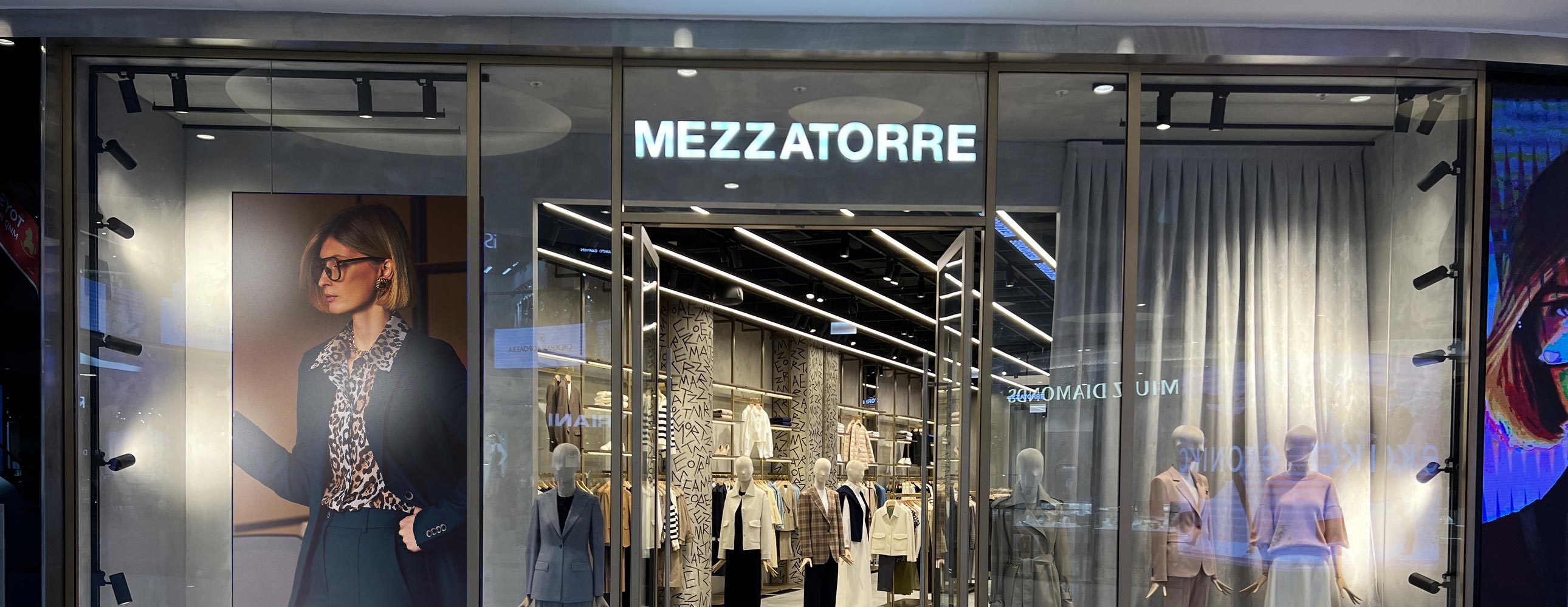 Открытие MEZZATORRE Метрополис  - Новости и акции MEZZATORRE