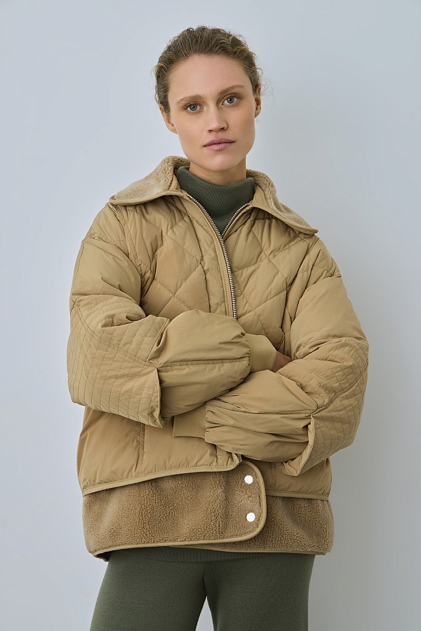 Как превратить повседневный пуховик в модный акцент? Фото 5