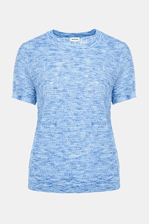 Серый пиджак в синюю клетку SMOKING II