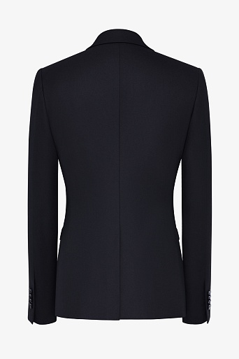 Пиджак на одной пуговице, черный BELLA