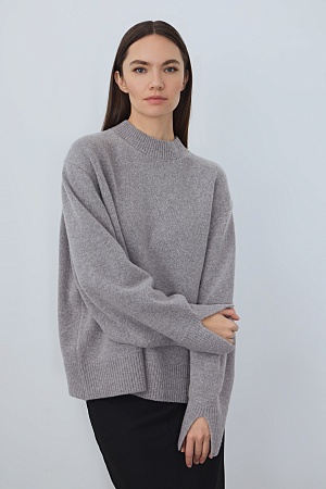 Серый пиджак в синюю клетку SMOKING II