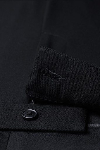 Прямые брюки черного цвета MARIA