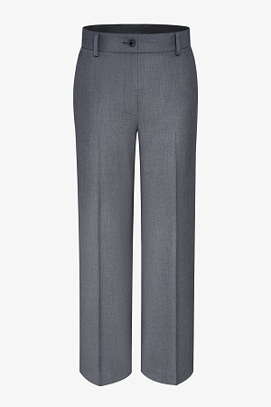 Серый пиджак в синюю клетку SMOKING II