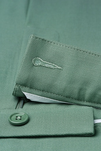 Широкие брюки со стрелками, мятный ASHLEY