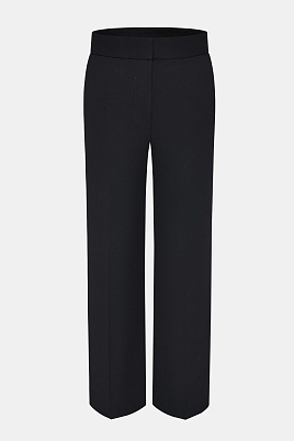 Прямые брюки со стрелками, черные STELLA II