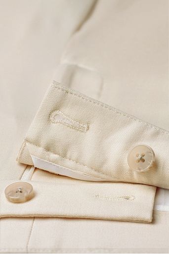 Кремовые брюки со стрелками LUCIA