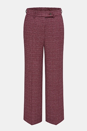 Серый пиджак в синюю клетку SMOKING II