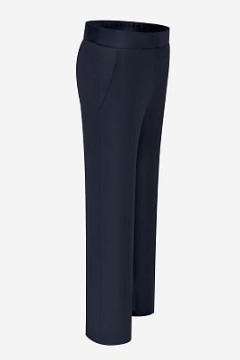 Прямые брюки со стрелками, цвет черный STELLA II