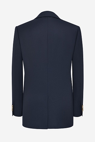 Жакет на одной пуговице, цвет темно-синий MILA