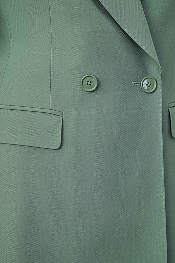 Удлиненный жакет, мятный INGRID