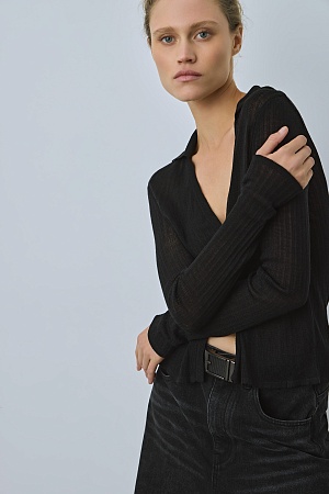 Серый пиджак в синюю клетку SMOKING II