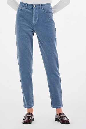 Серый пиджак в синюю клетку SMOKING II