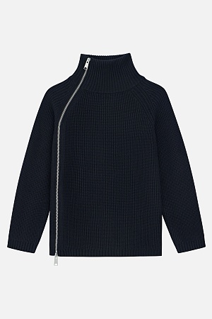 Серый пиджак в синюю клетку SMOKING II