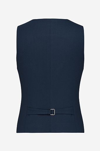 Костюмный жилет, темно-синий MEGAN