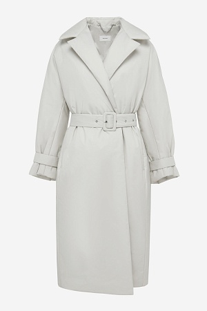 Серый пиджак в синюю клетку SMOKING II