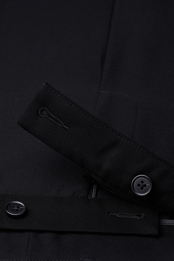 Зауженные брюки, черные EMMY