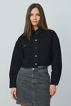 Серый пиджак в синюю клетку SMOKING II