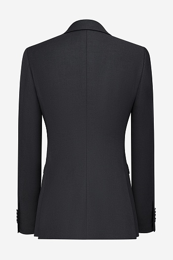 Удлиненный жакет, темно-серый INGRID