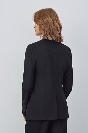 Пиджак на одной пуговице, черный BELLA