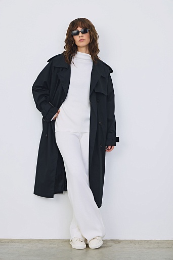 Трикотажный костюм из шерсти, молочный