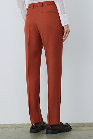 Зауженные брюки со стрелками A